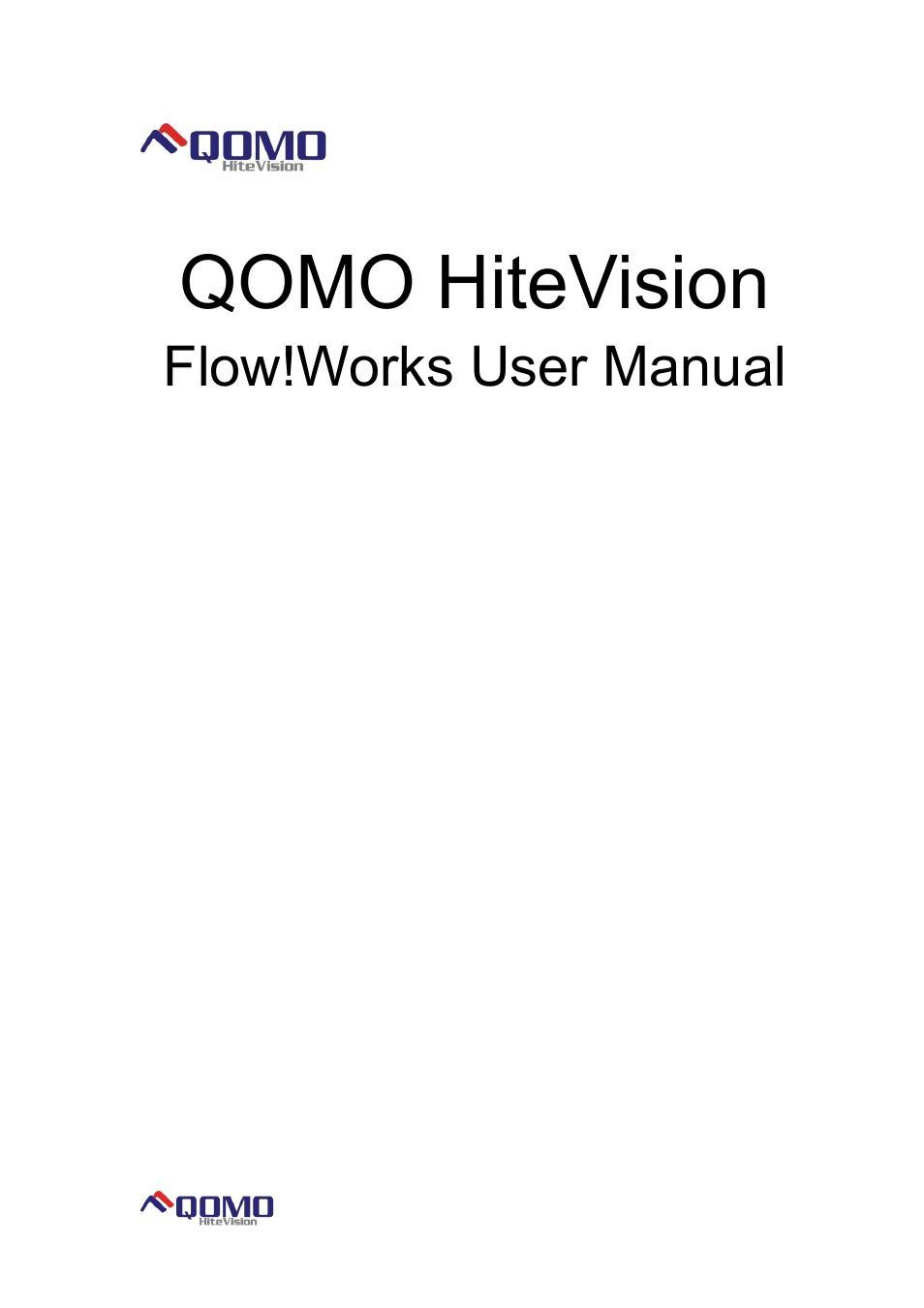 QOMO Flow!Works 3.0 User Manual | 141 pages