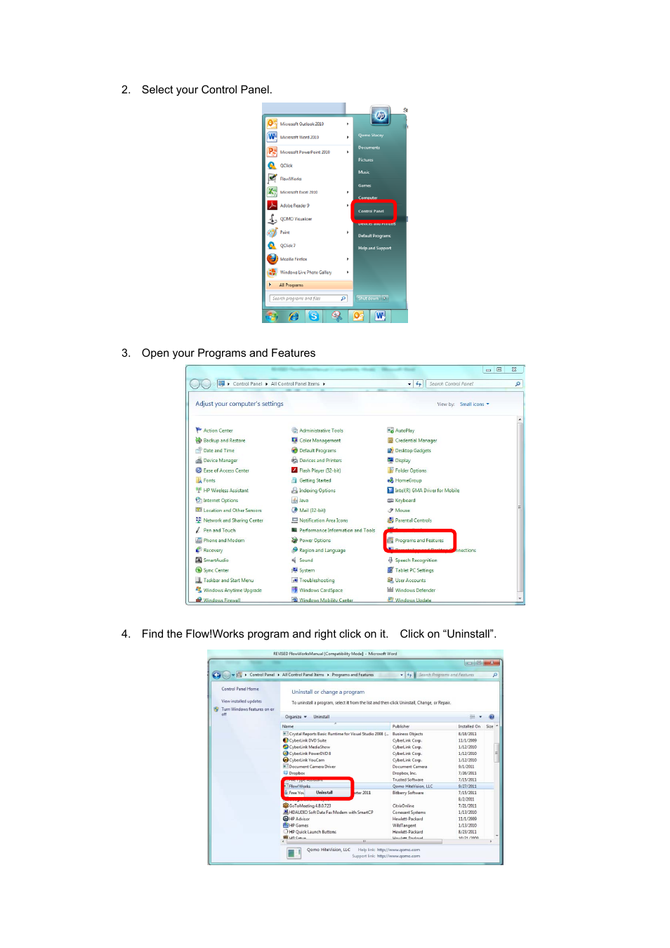 QOMO Flow!Works 3.0 User Manual | Page 12 / 141