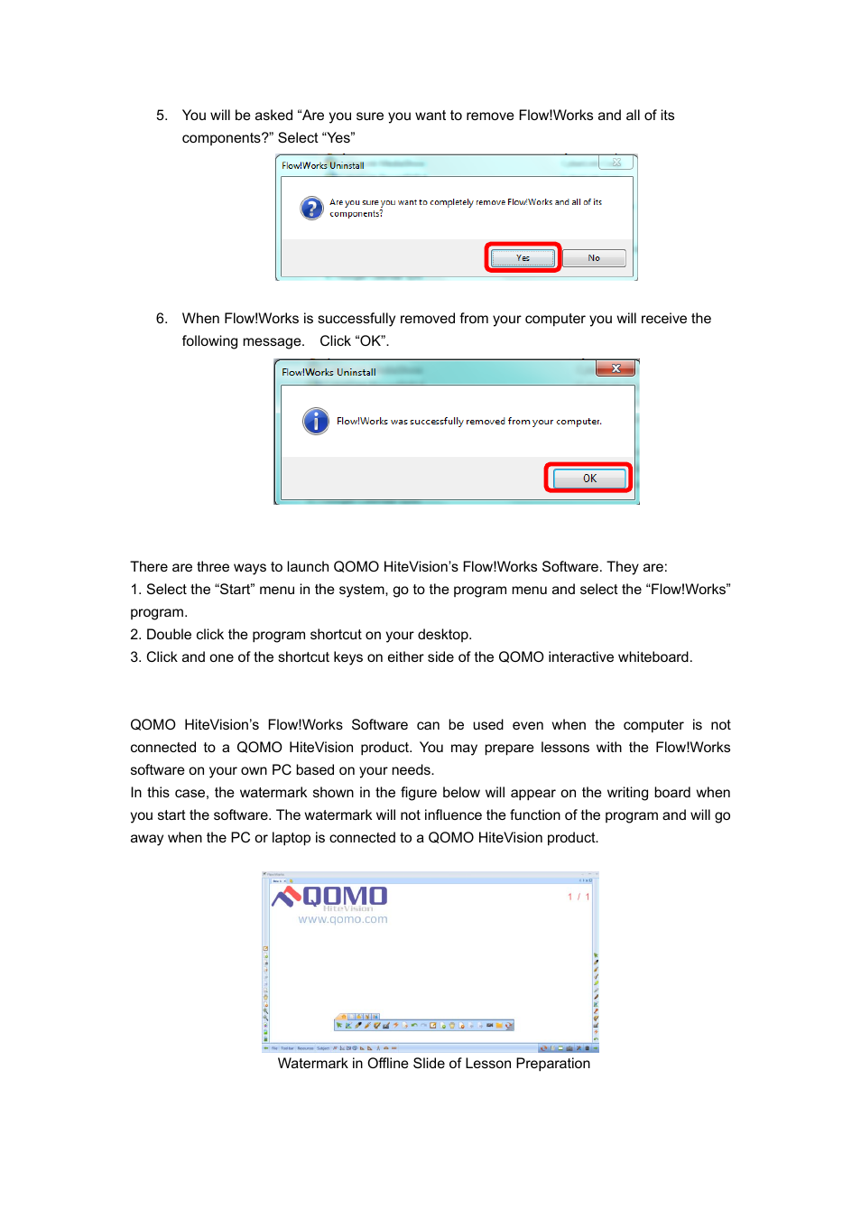QOMO Flow!Works 3.0 User Manual | Page 14 / 141