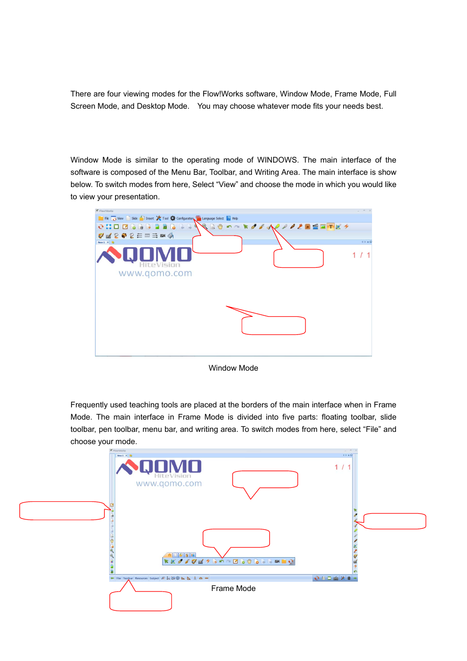 QOMO Flow!Works 3.0 User Manual | Page 15 / 141