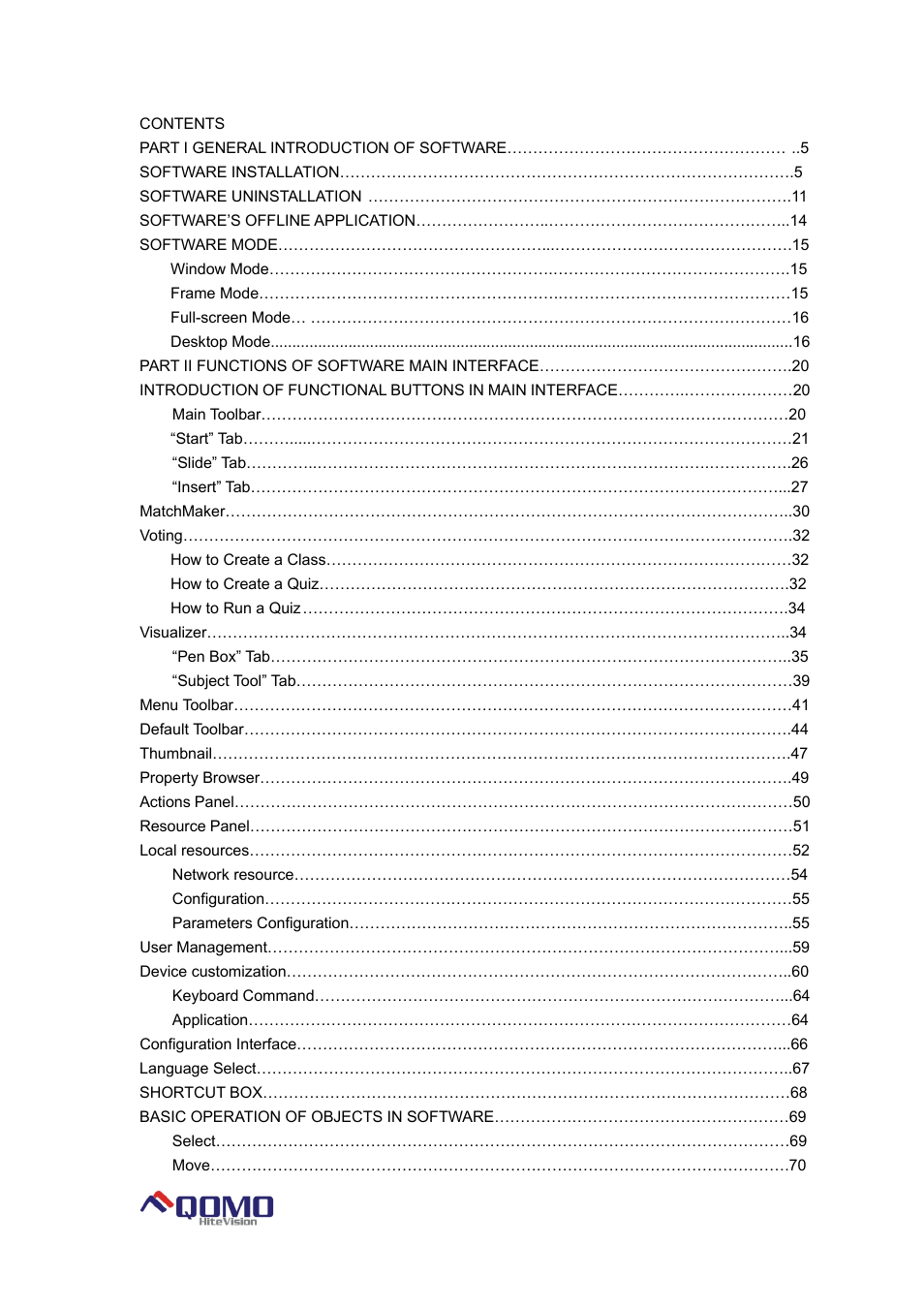 QOMO Flow!Works 3.0 User Manual | Page 2 / 141