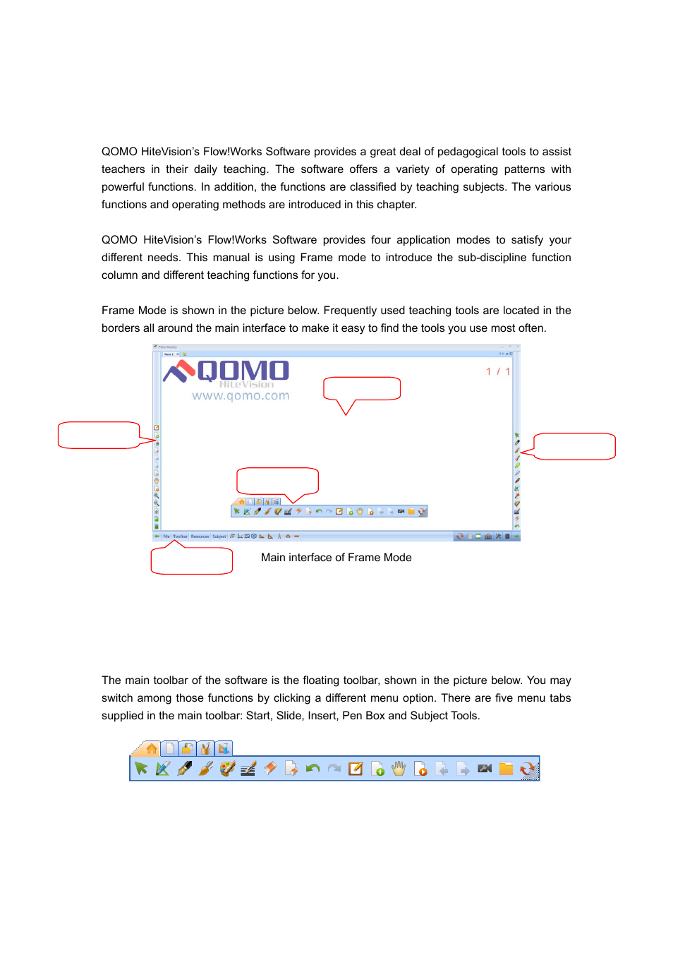 QOMO Flow!Works 3.0 User Manual | Page 20 / 141