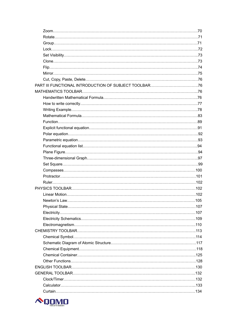 QOMO Flow!Works 3.0 User Manual | Page 3 / 141