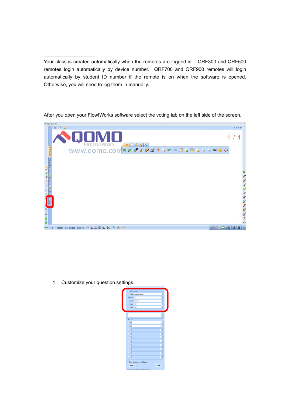 QOMO Flow!Works 3.0 User Manual | Page 32 / 141