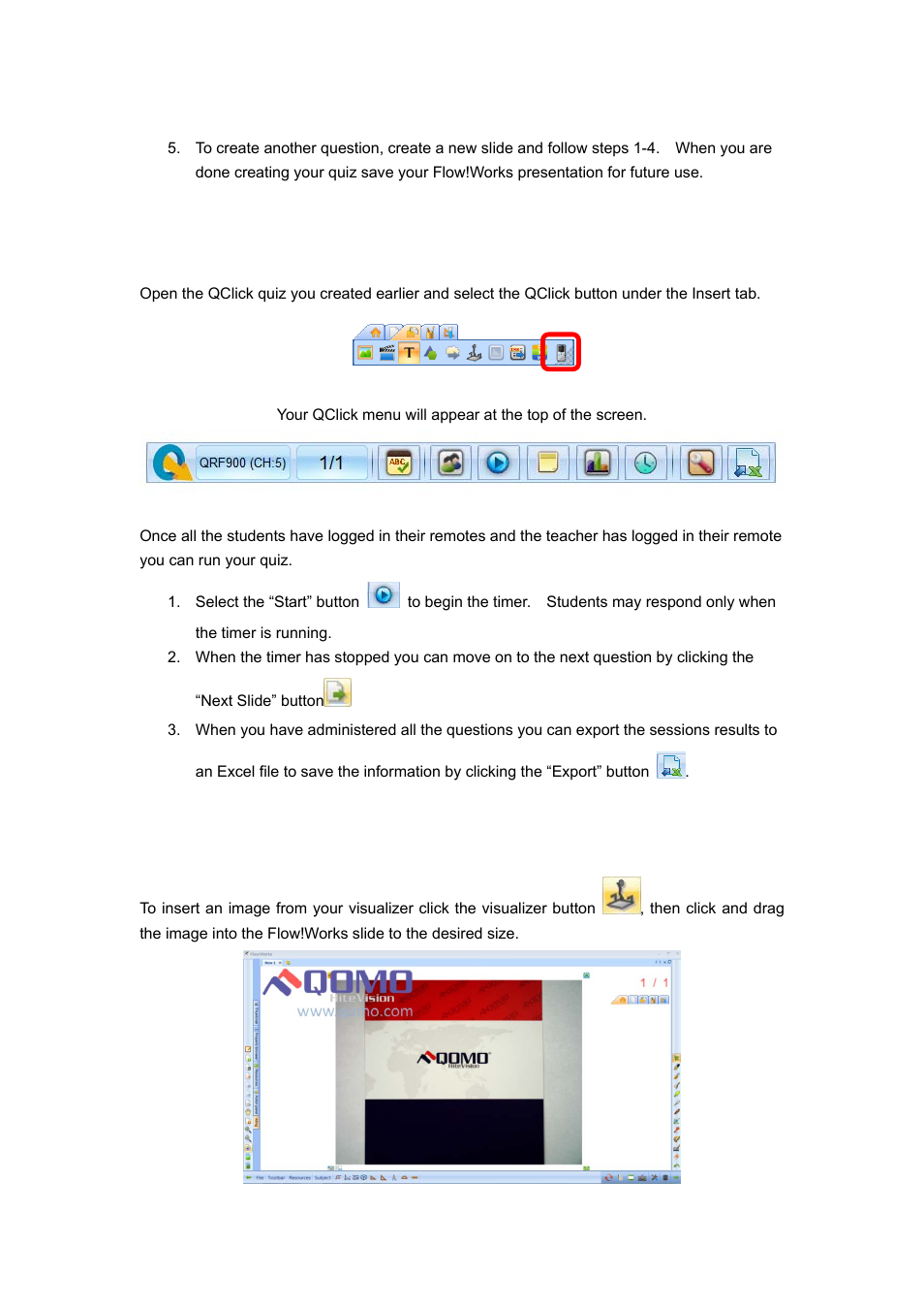 QOMO Flow!Works 3.0 User Manual | Page 34 / 141