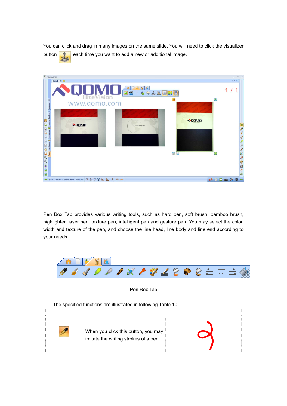 QOMO Flow!Works 3.0 User Manual | Page 35 / 141
