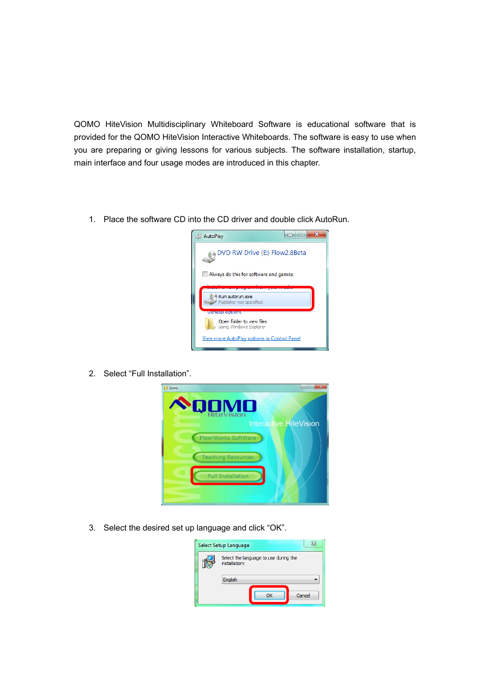 QOMO Flow!Works 3.0 User Manual | Page 5 / 141