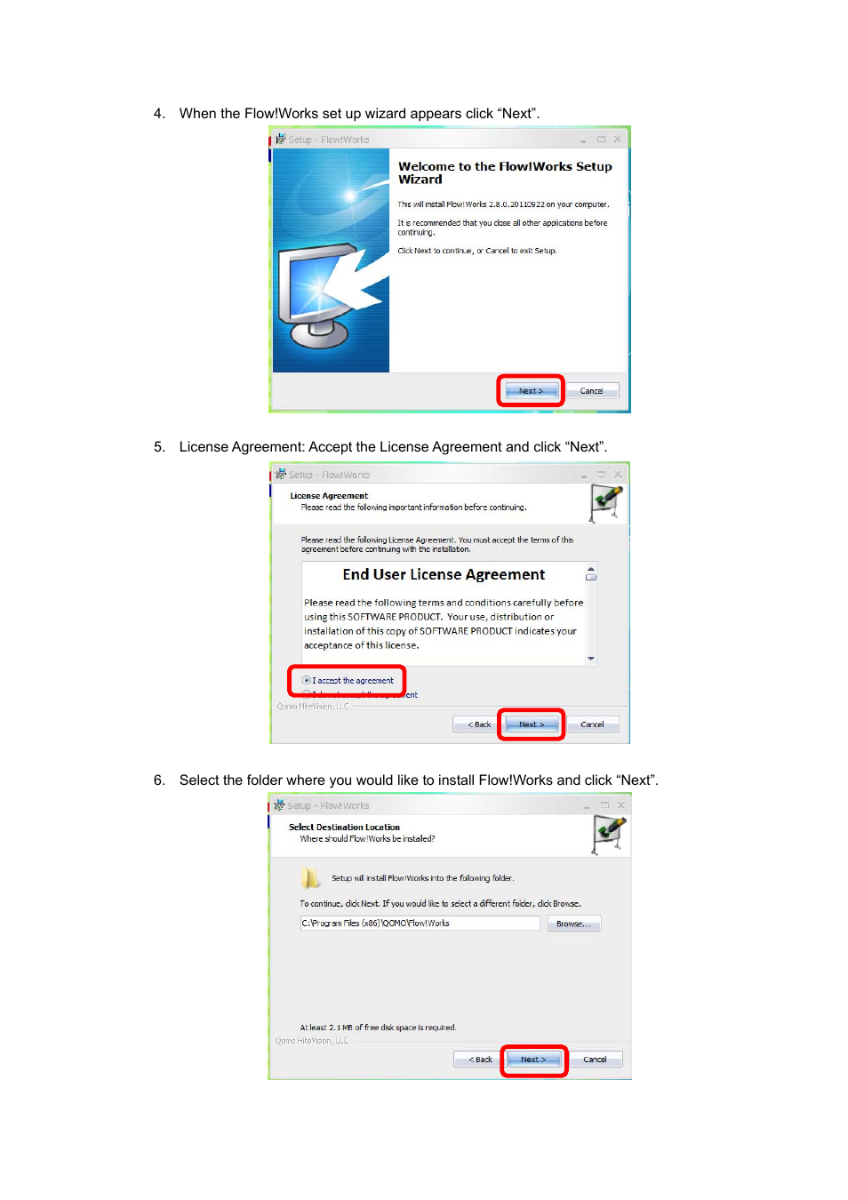 QOMO Flow!Works 3.0 User Manual | Page 6 / 141