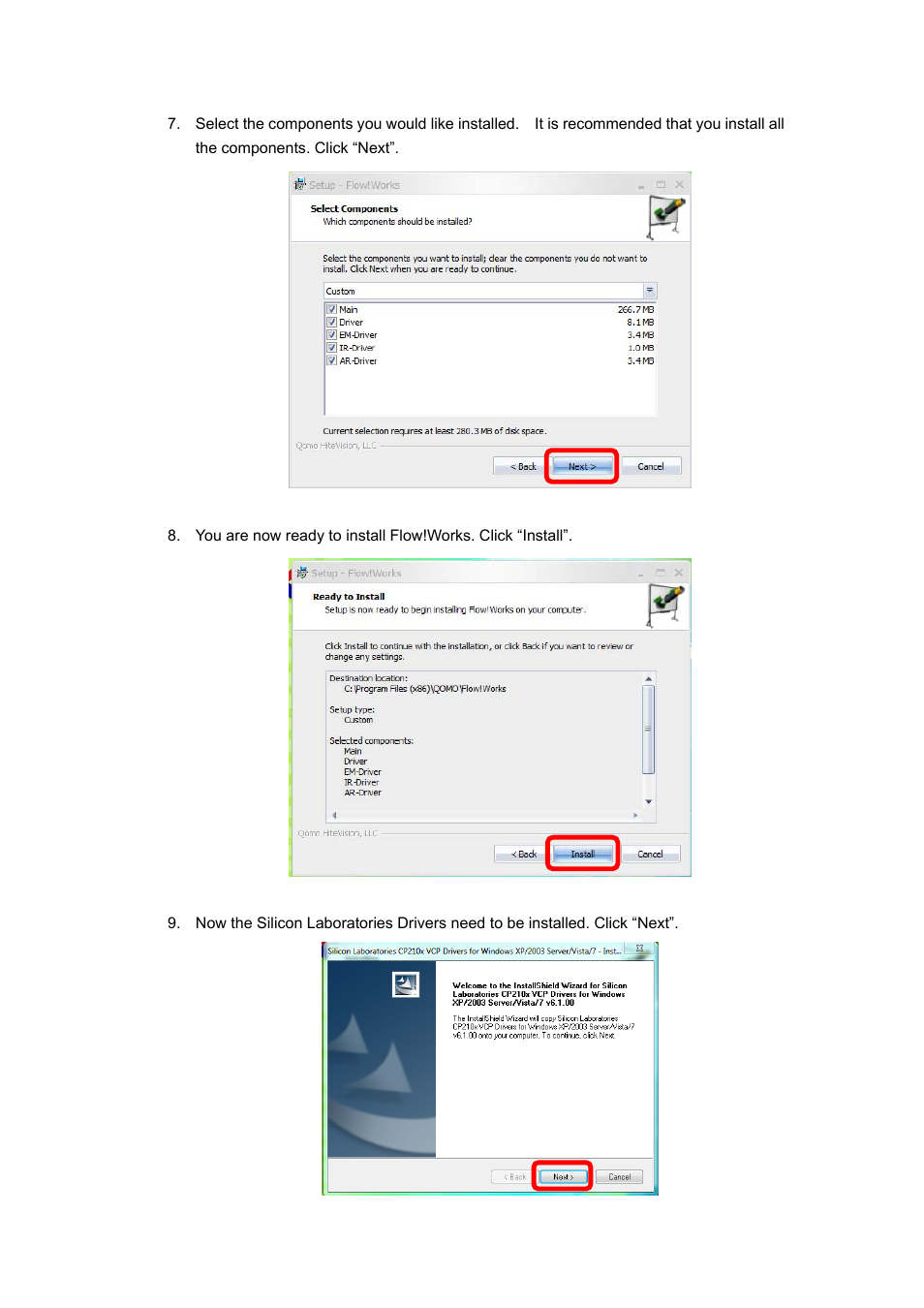 QOMO Flow!Works 3.0 User Manual | Page 7 / 141