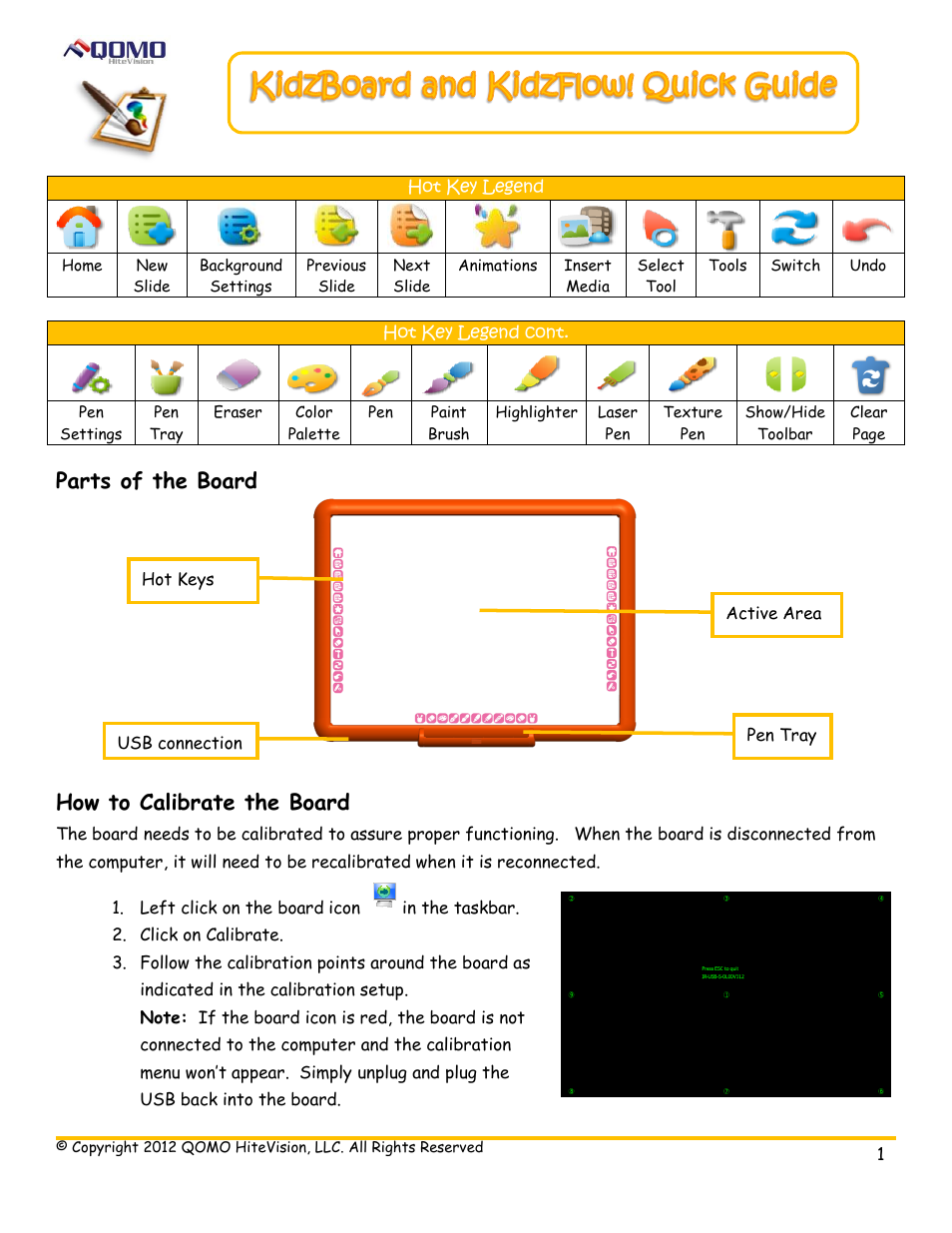 QOMO KidzFlow! Quick Guide User Manual | 5 pages