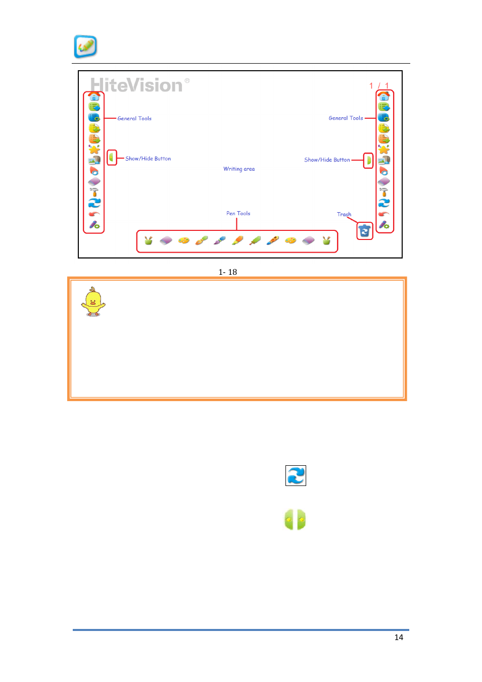 2 desktop mode | QOMO KidzFlow! Manual User Manual | Page 14 / 59