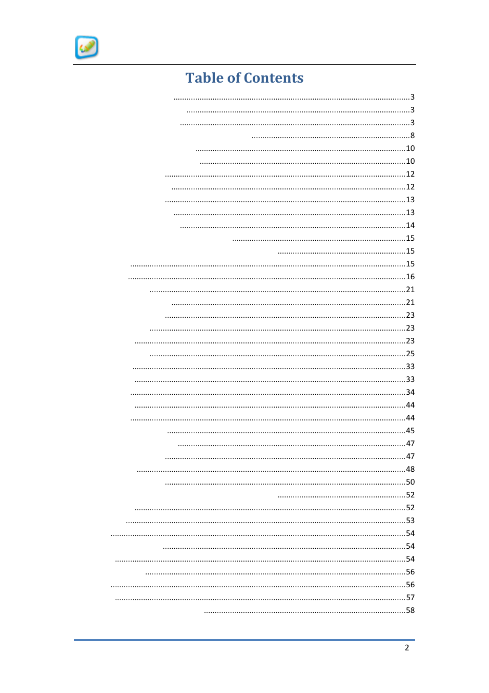 QOMO KidzFlow! Manual User Manual | Page 2 / 59