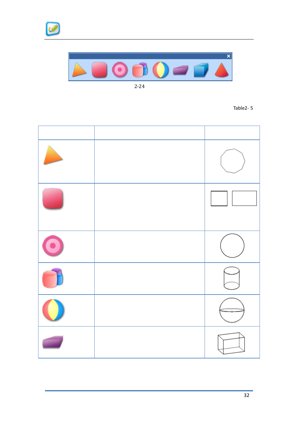 N figure, 24 figure toolbar | QOMO KidzFlow! Manual User Manual | Page 32 / 59