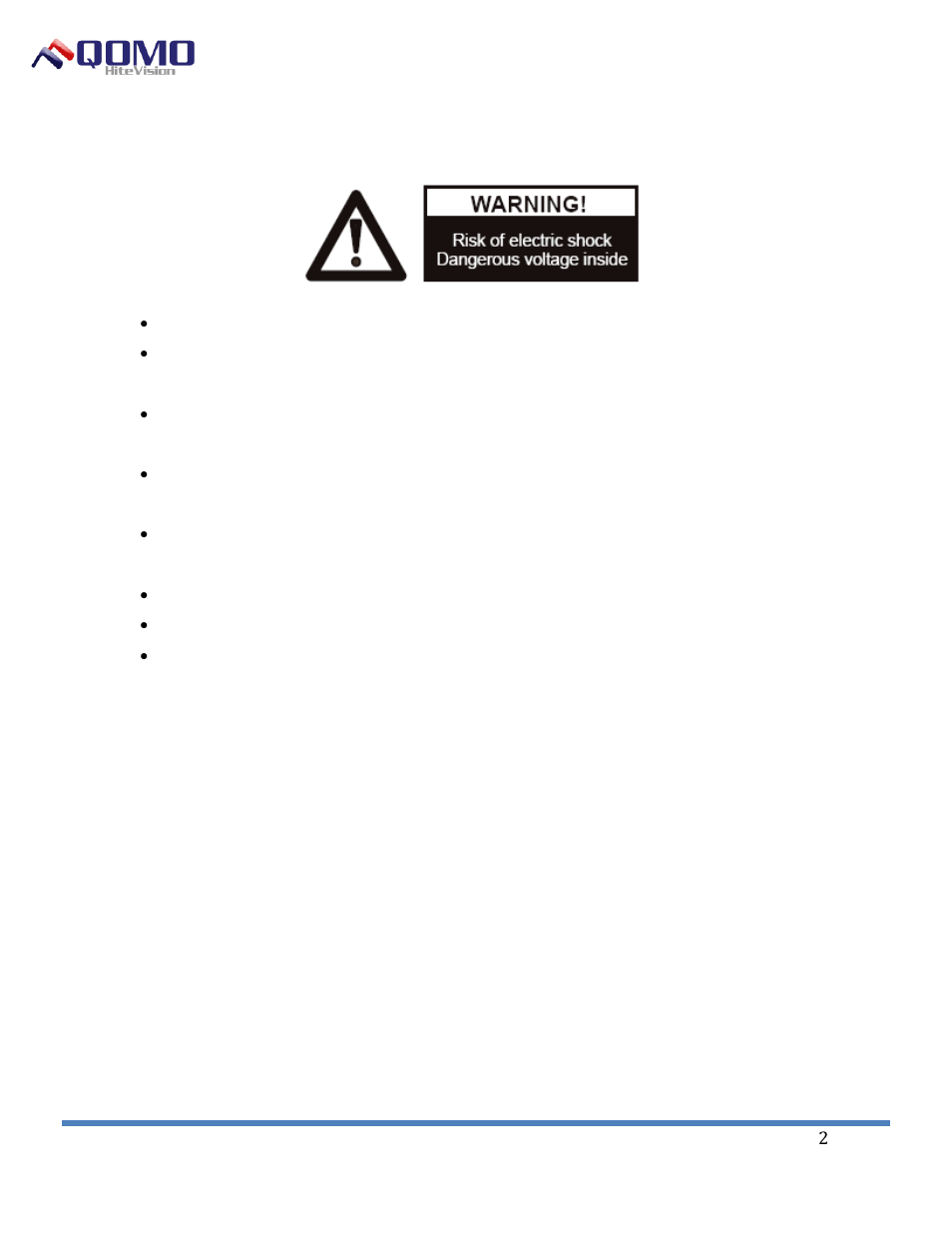 Qpc 30/30m portable document camera user manual, Precautions, Product introduction | QOMO QPC30M User Manual | Page 2 / 10