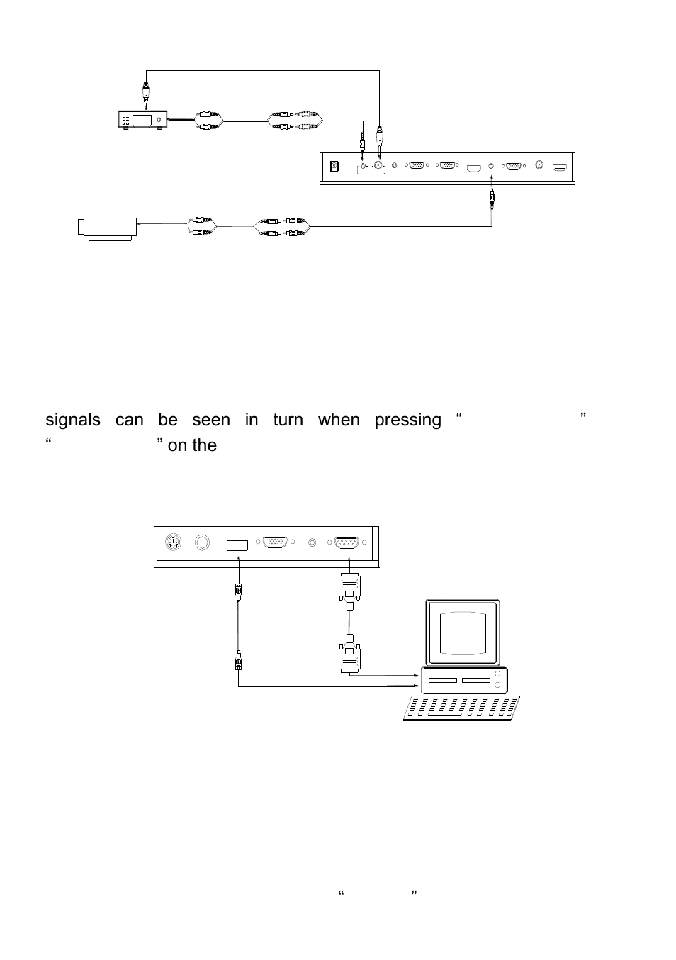 Side panel | QOMO QD3900 User Manual | Page 10 / 24