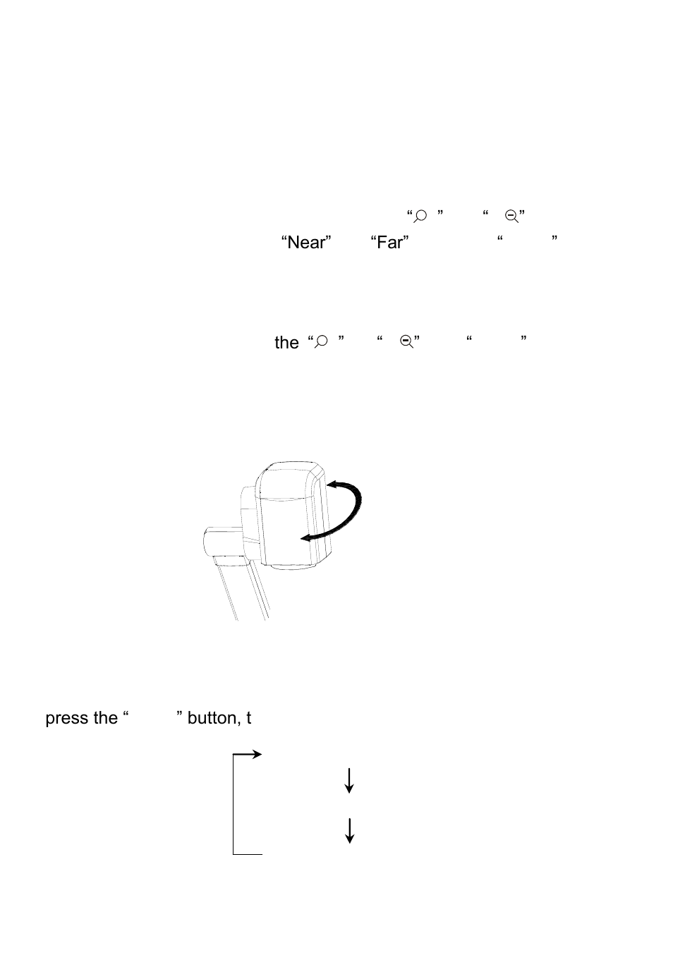 Pal/ntsc video outputs, Working on the stage, Working outside the stage | Light | QOMO QD3900 User Manual | Page 11 / 24