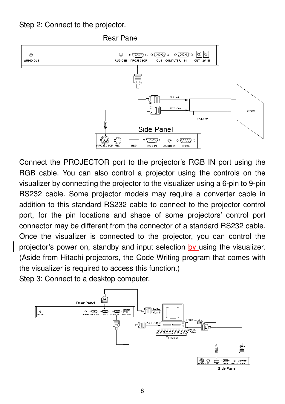 QOMO QD3300 User Manual | Page 8 / 23