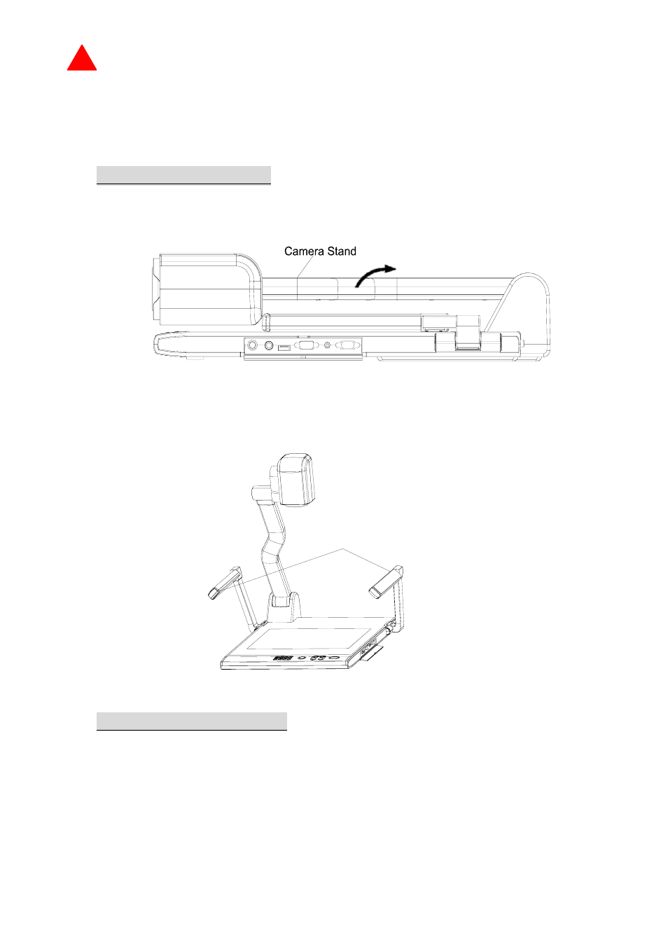Setting up the unit, Making connections | QOMO QD700 User Manual | Page 2 / 6