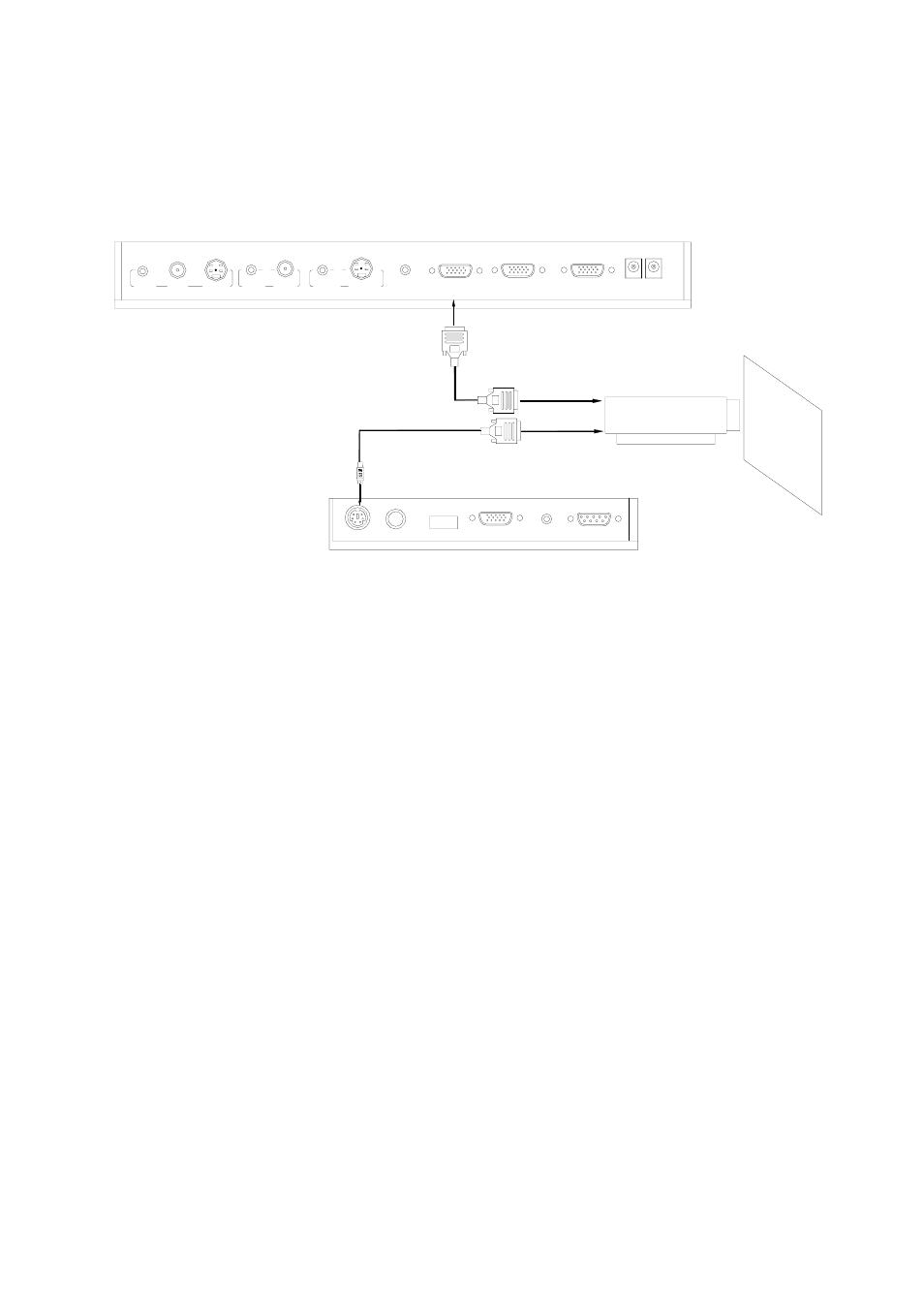 Side panel, Rear panel | QOMO QD700 User Manual | Page 3 / 6