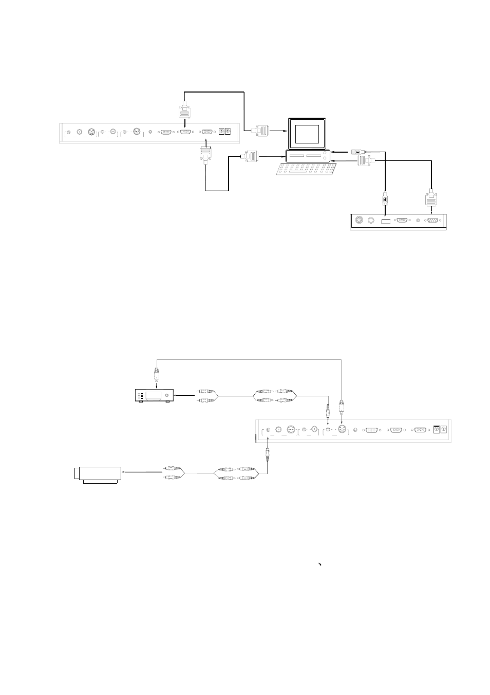 Rear panel | QOMO QD700 User Manual | Page 4 / 6