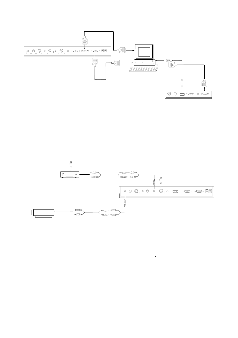 Rear panel | QOMO QD700 User Manual | Page 10 / 29