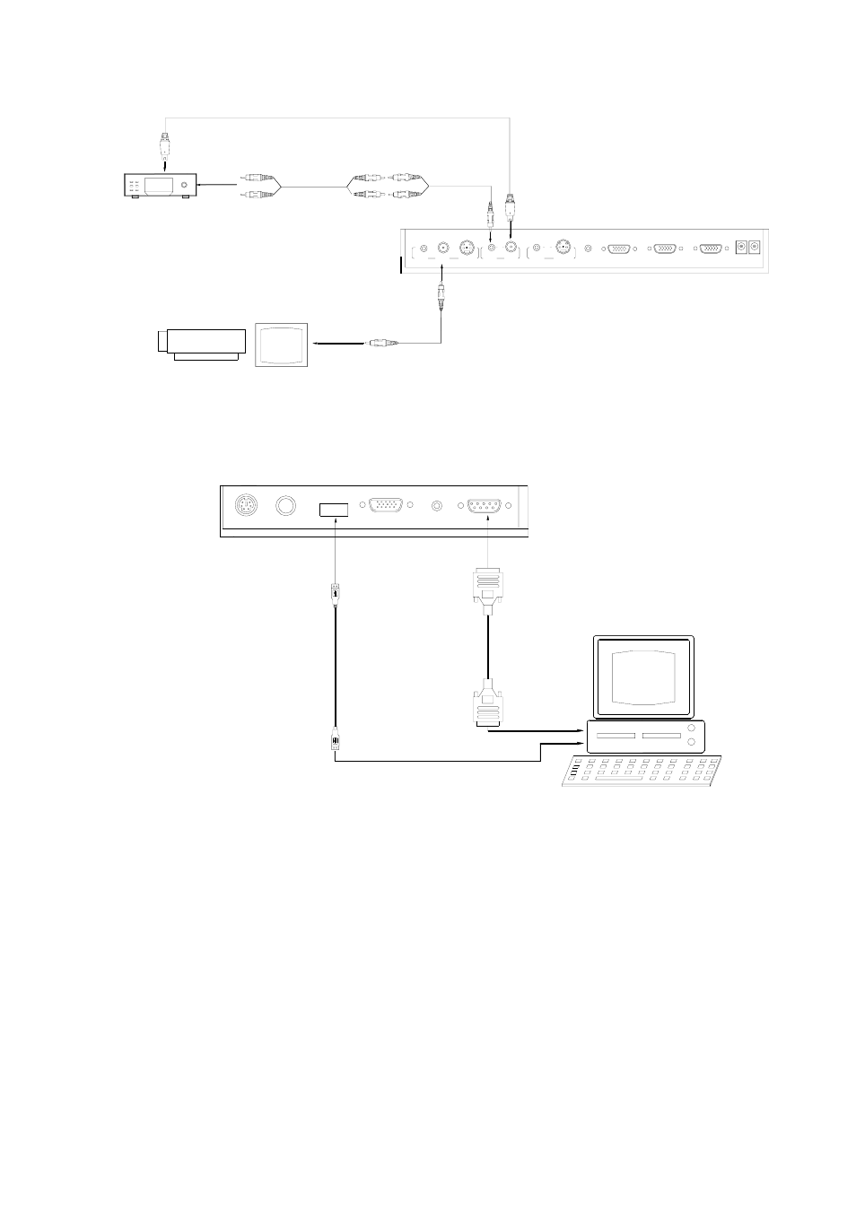 Side panel | QOMO QD700 User Manual | Page 11 / 29