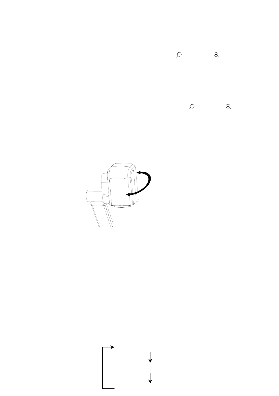 Working on the stage, Working outside the stage, Light | QOMO QD700 User Manual | Page 14 / 29