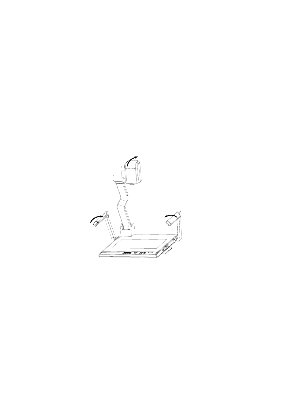 Folding the unit | QOMO QD700 User Manual | Page 25 / 29