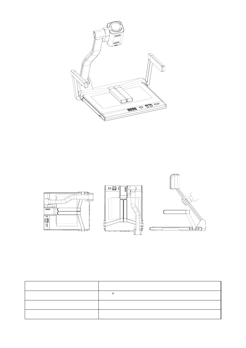 Specifications | QOMO QD700 User Manual | Page 26 / 29