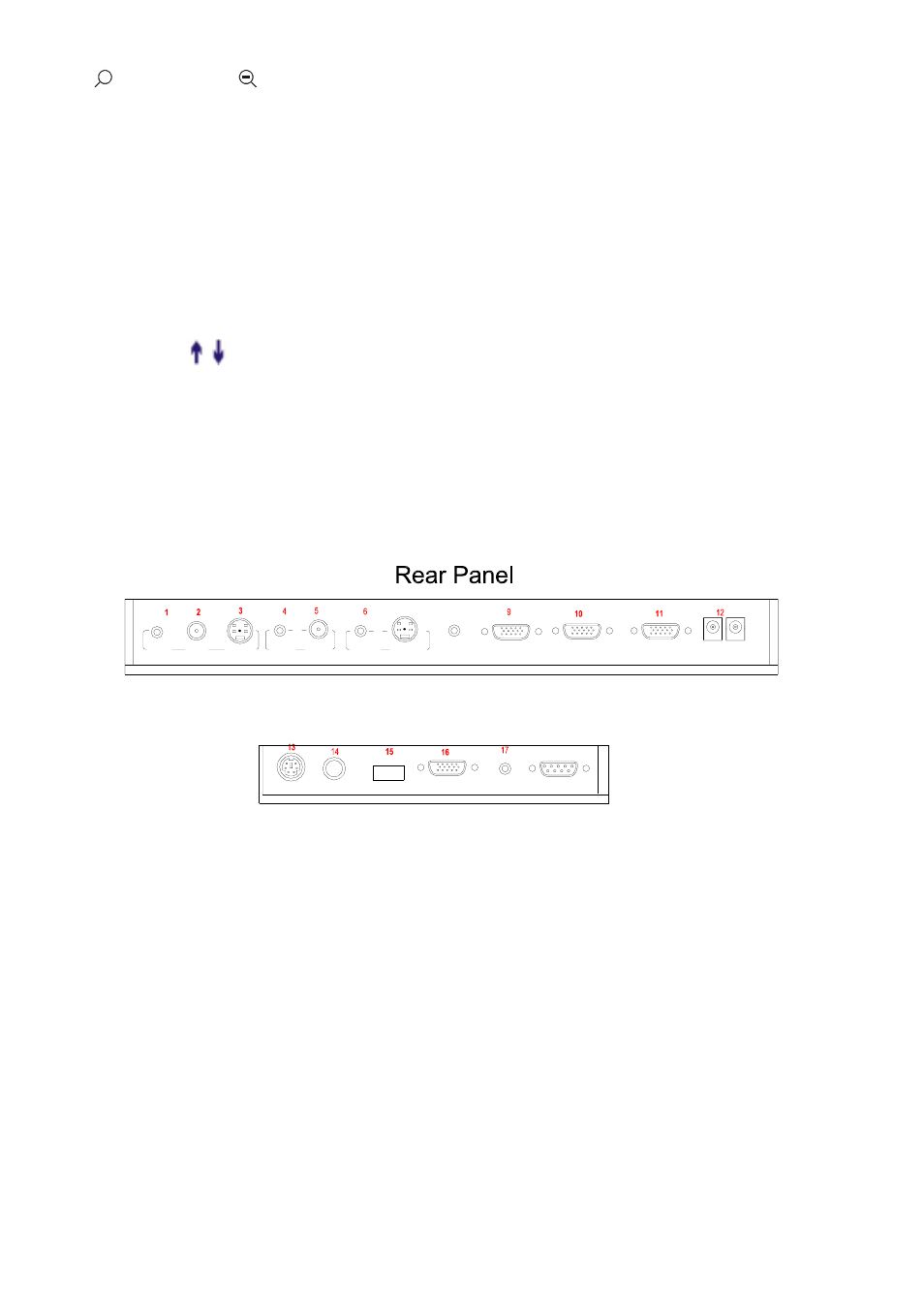 Connections, Tele/ ide | QOMO QD700 User Manual | Page 7 / 29