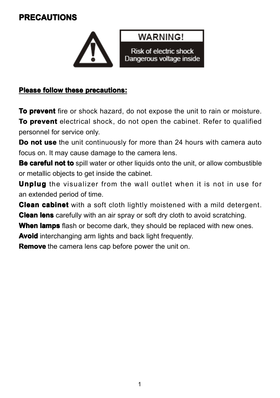 QOMO QD3800 User Manual | Page 2 / 25