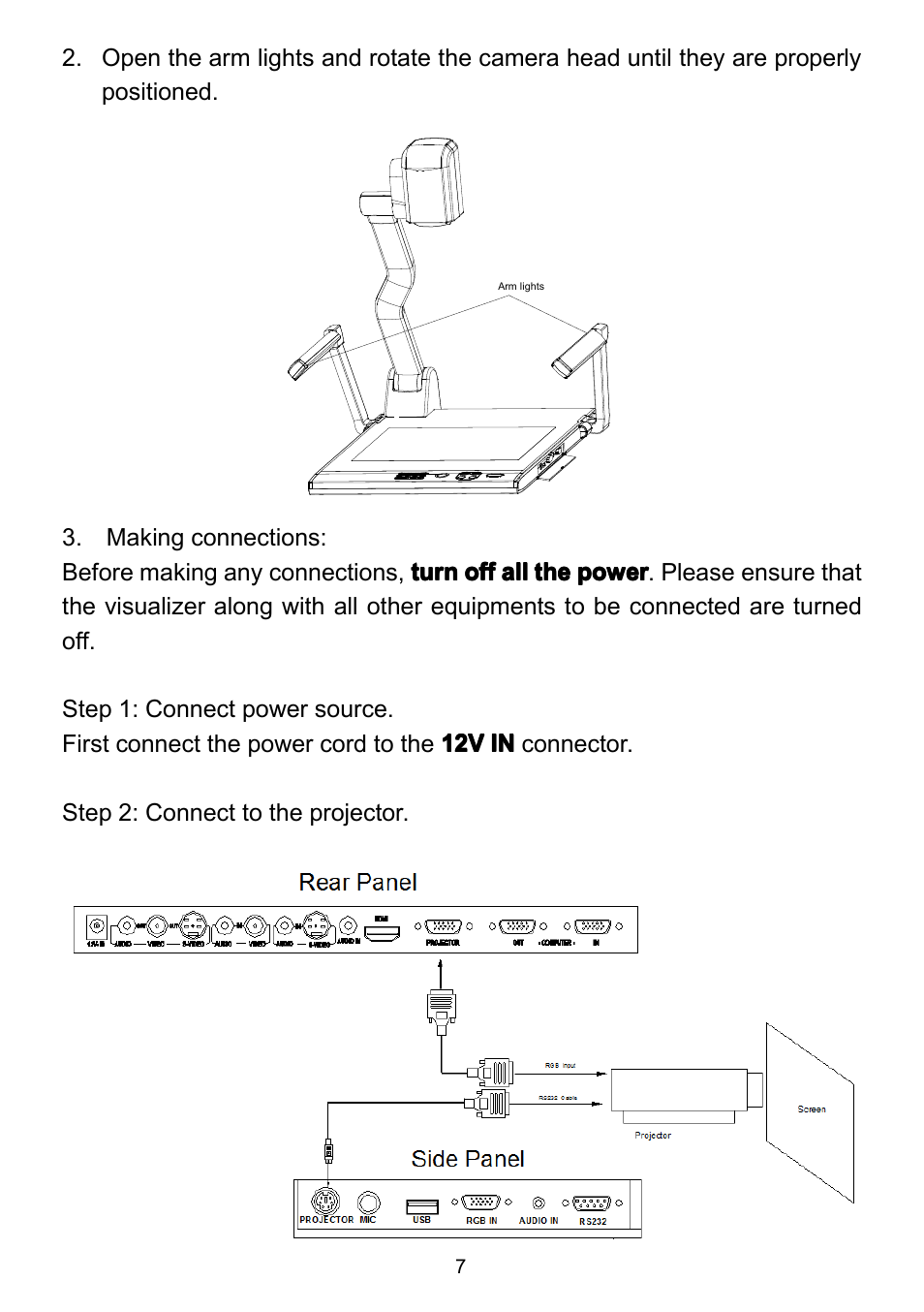 QOMO QD3800 User Manual | Page 8 / 25