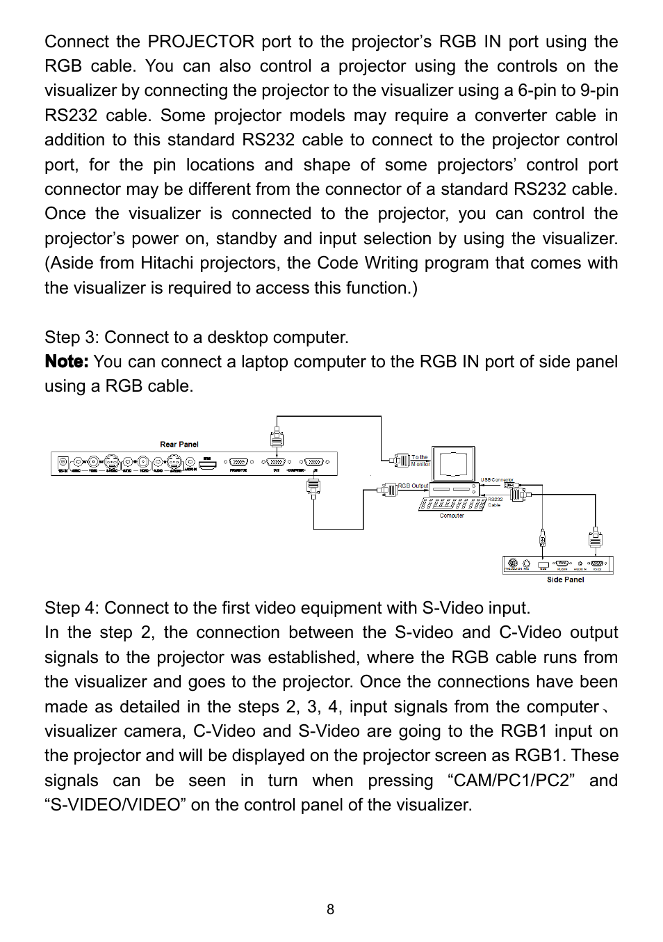 QOMO QD3800 User Manual | Page 9 / 25