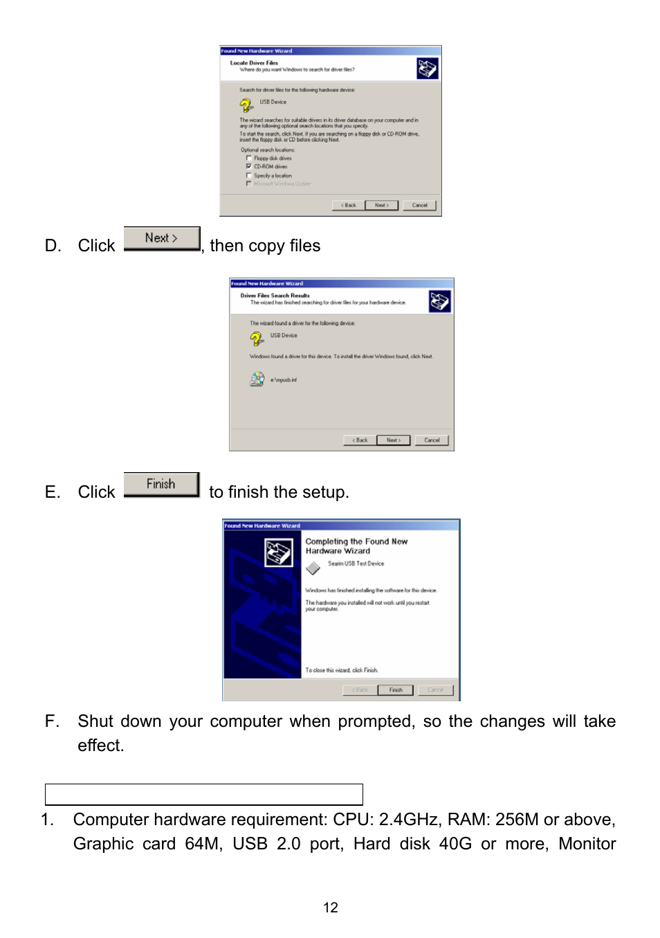QOMO QD1200 User Manual | Page 12 / 26