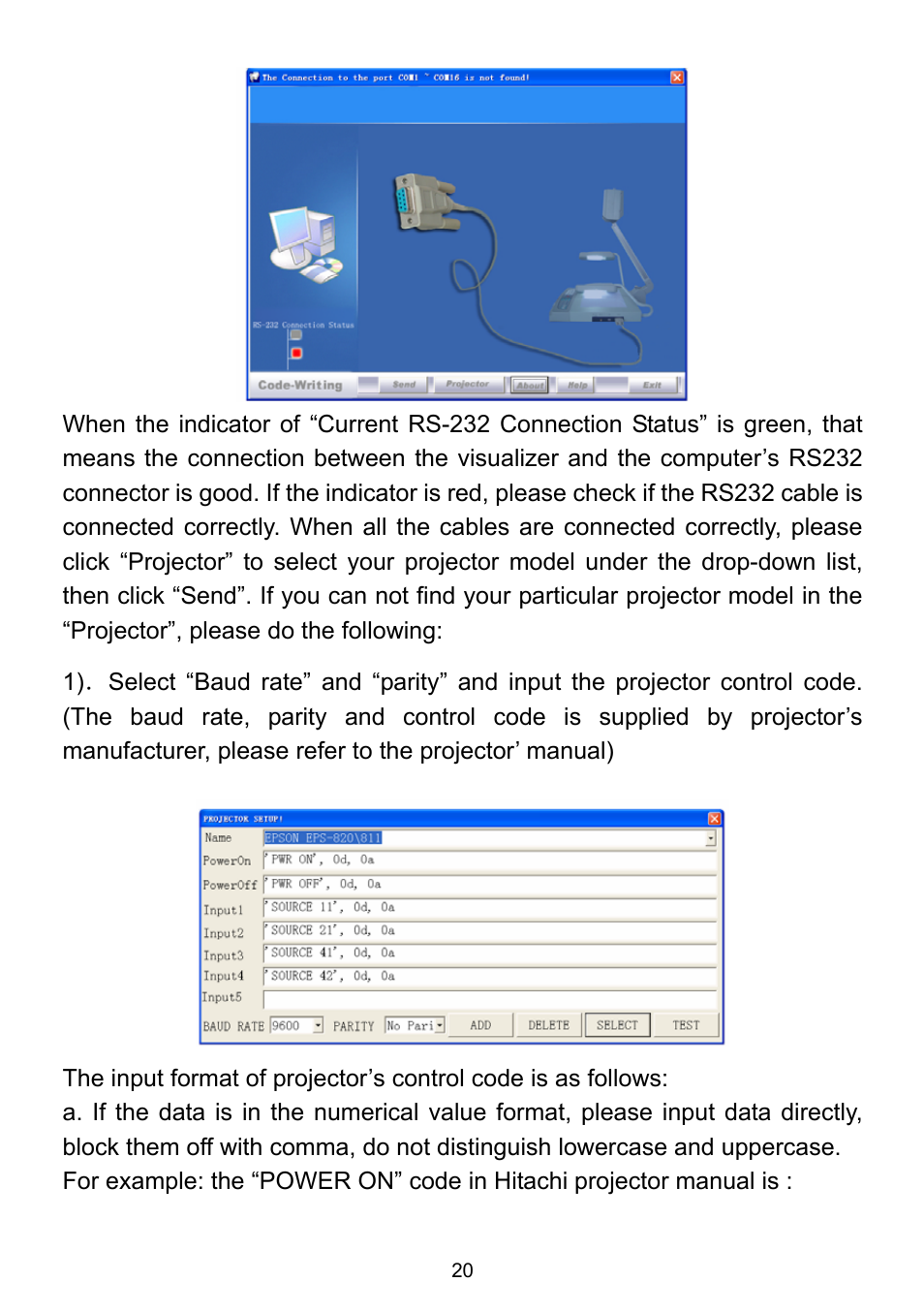 QOMO QD1200 User Manual | Page 20 / 26