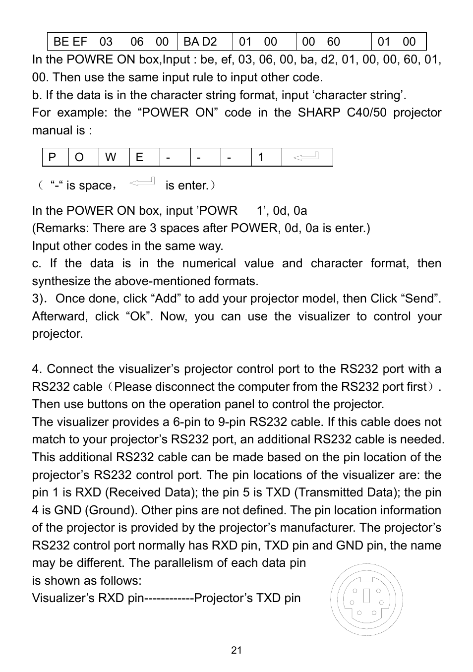 QOMO QD1200 User Manual | Page 21 / 26