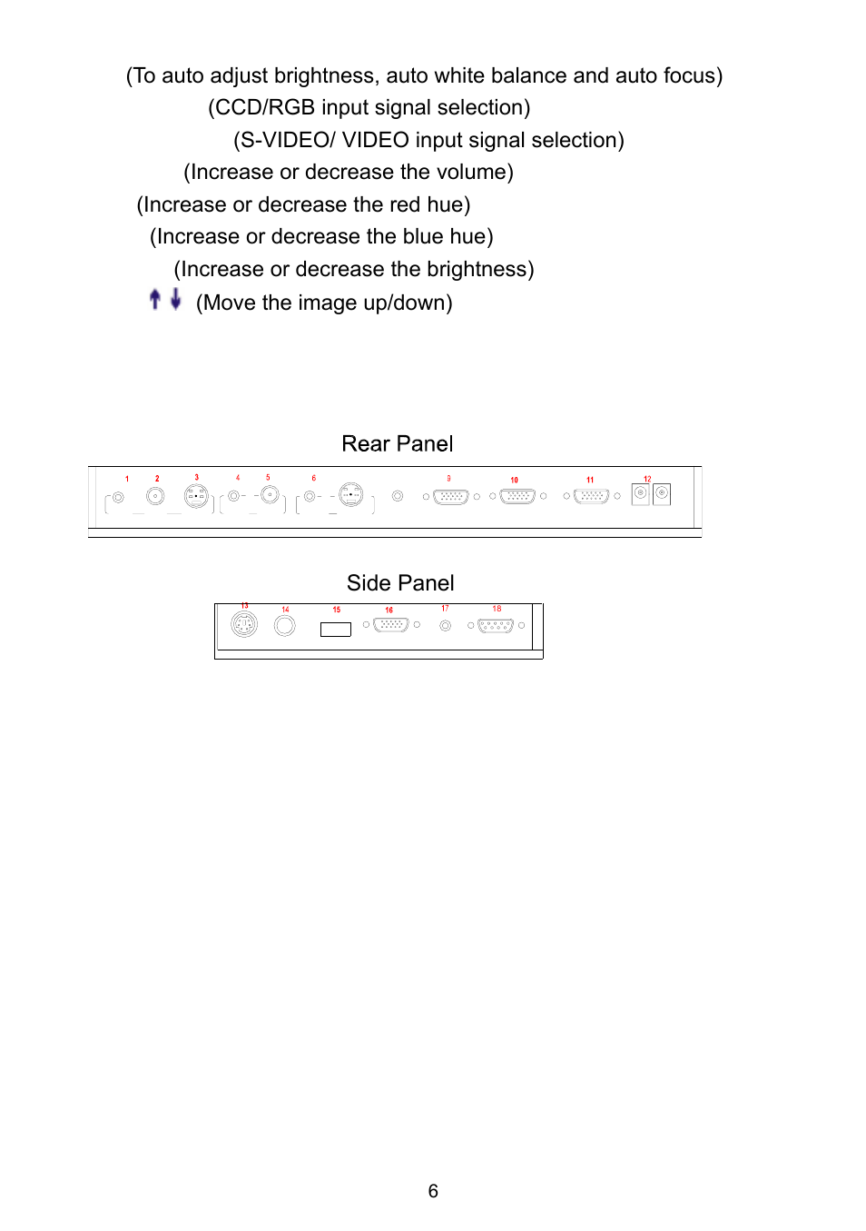Connections, Basic preparations, Connections basic preparations | QOMO QD1200 User Manual | Page 6 / 26