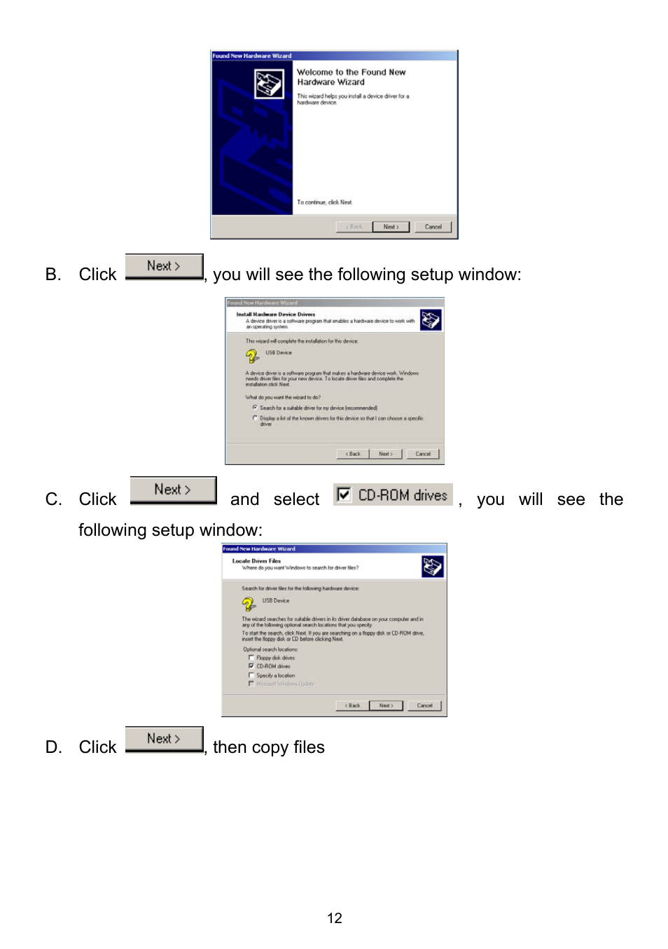 QOMO QD1600 User Manual | Page 12 / 28