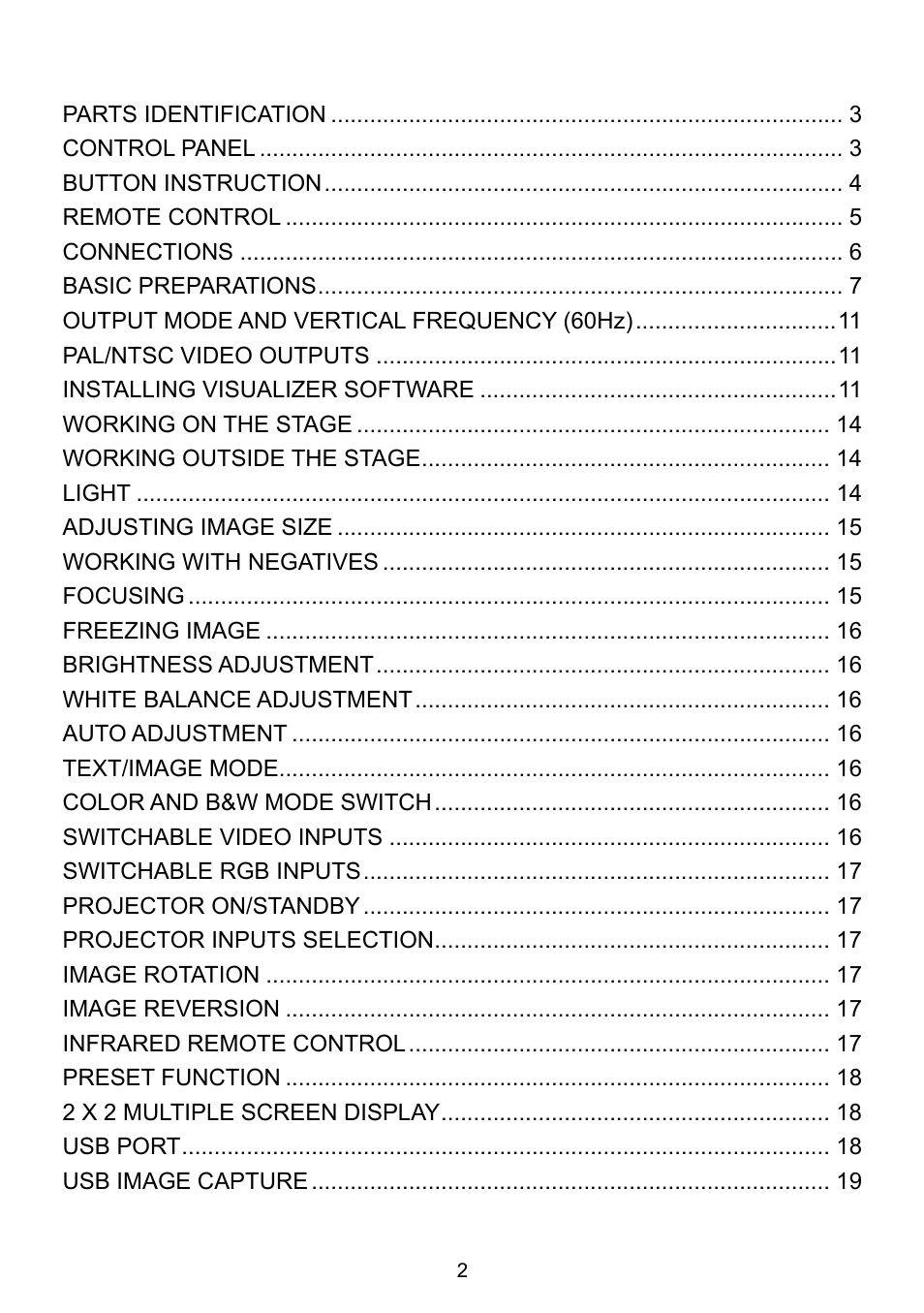 QOMO QD1600 User Manual | Page 2 / 28