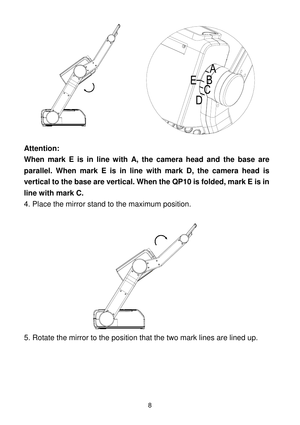 QOMO QP10 User Manual | Page 8 / 17