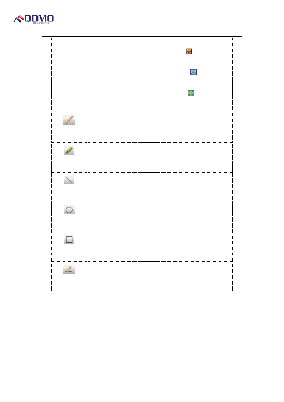 QOMO Visualizer User Manual | Page 20 / 30