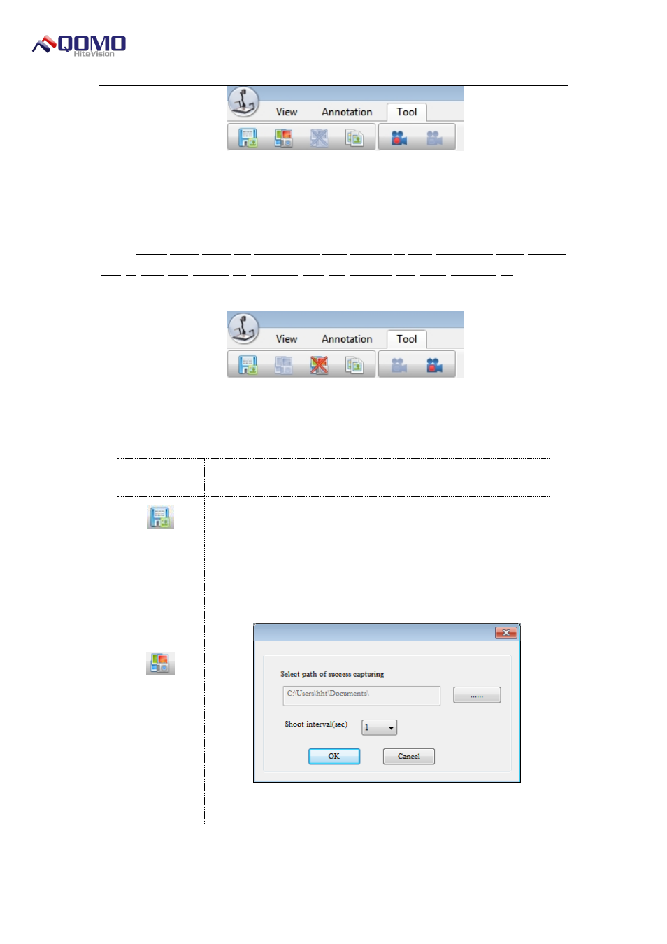 QOMO Visualizer User Manual | Page 22 / 30