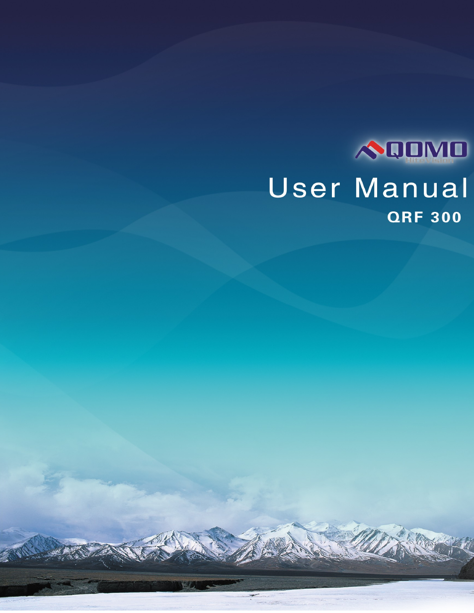 QOMO QRF300 User Manual | 77 pages