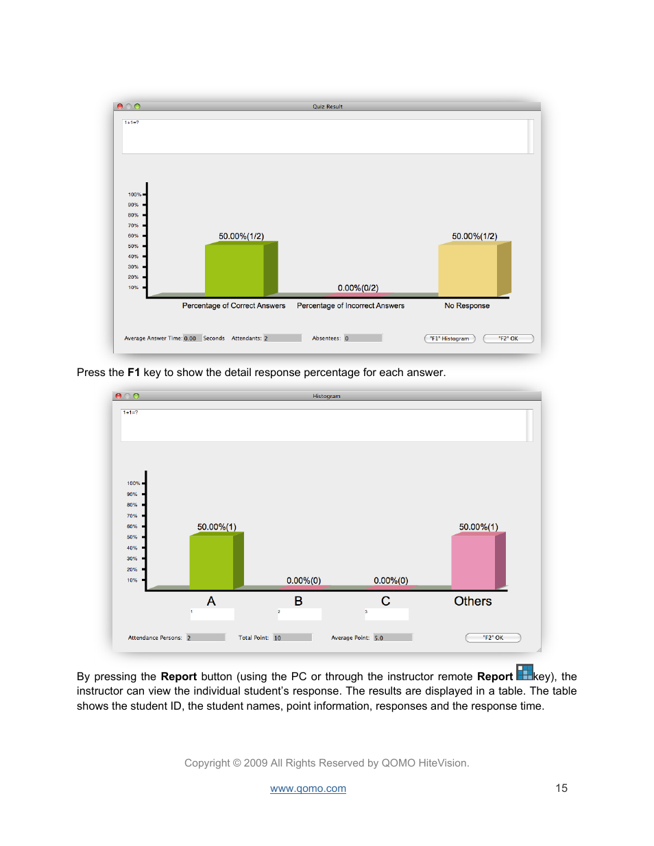 QOMO QRF300 User Manual | Page 15 / 77