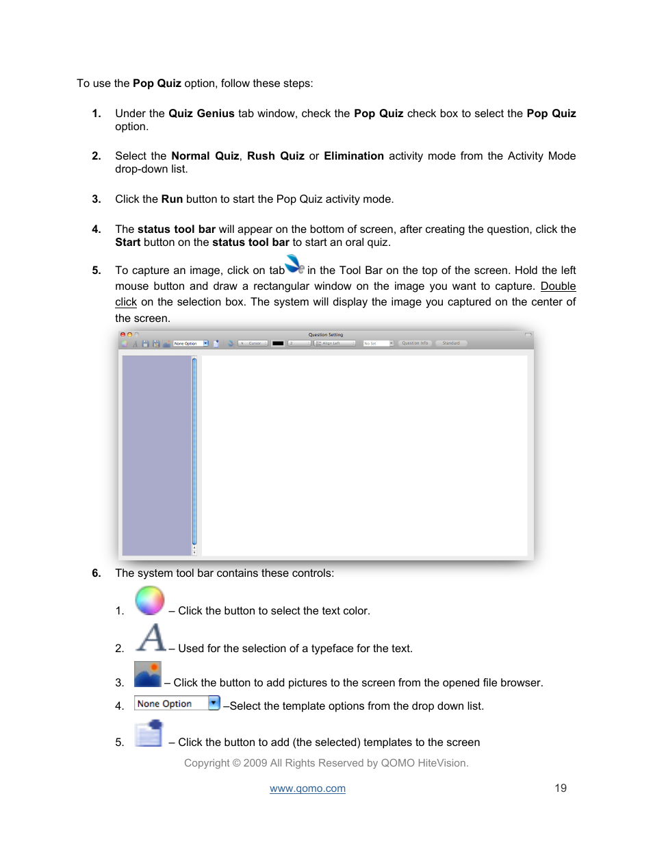 QOMO QRF300 User Manual | Page 19 / 77