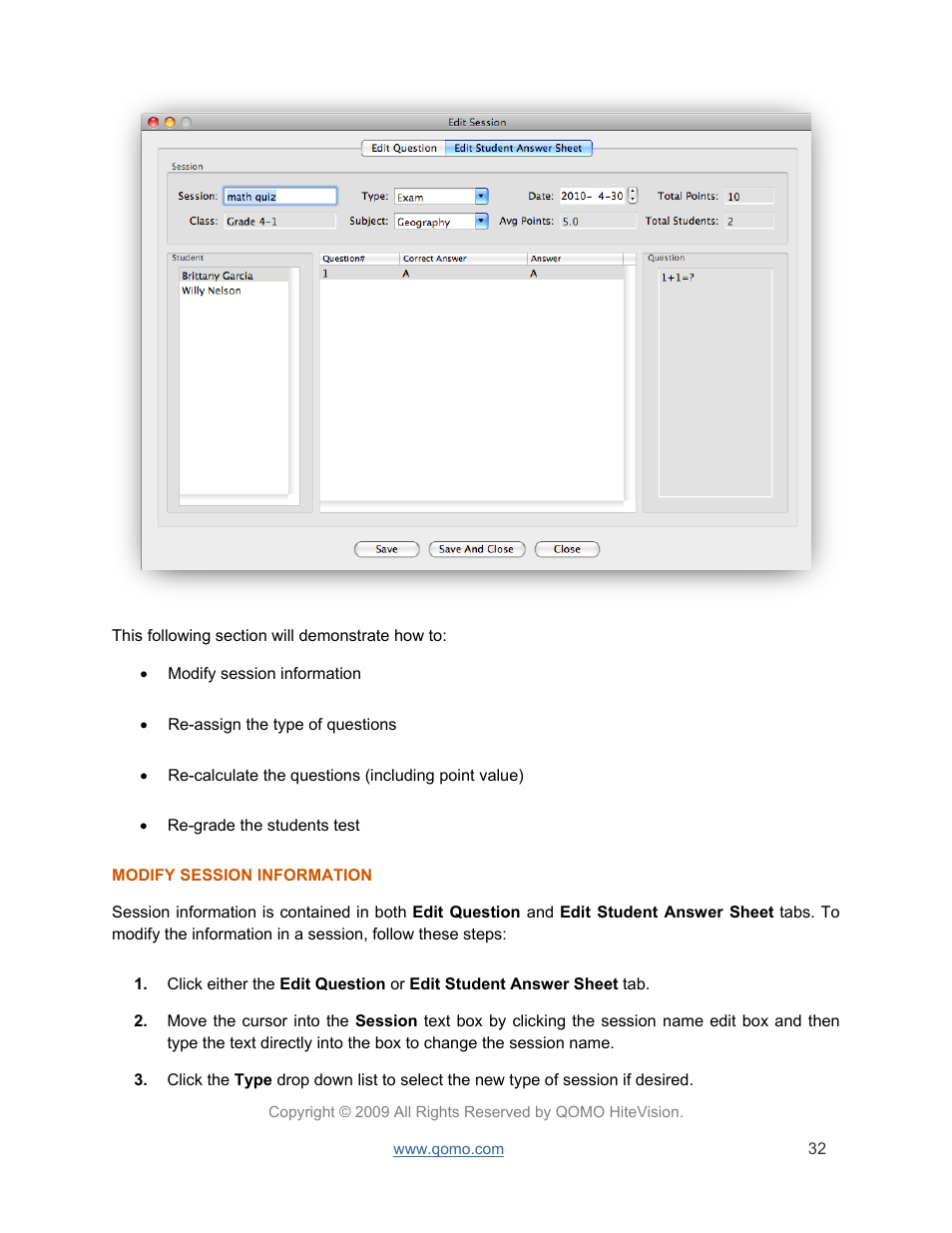 QOMO QRF300 User Manual | Page 32 / 77