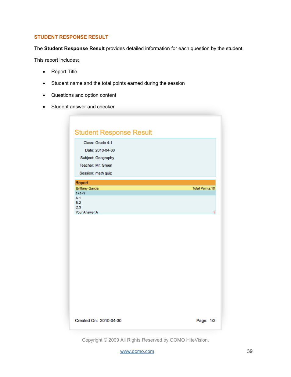 QOMO QRF300 User Manual | Page 39 / 77
