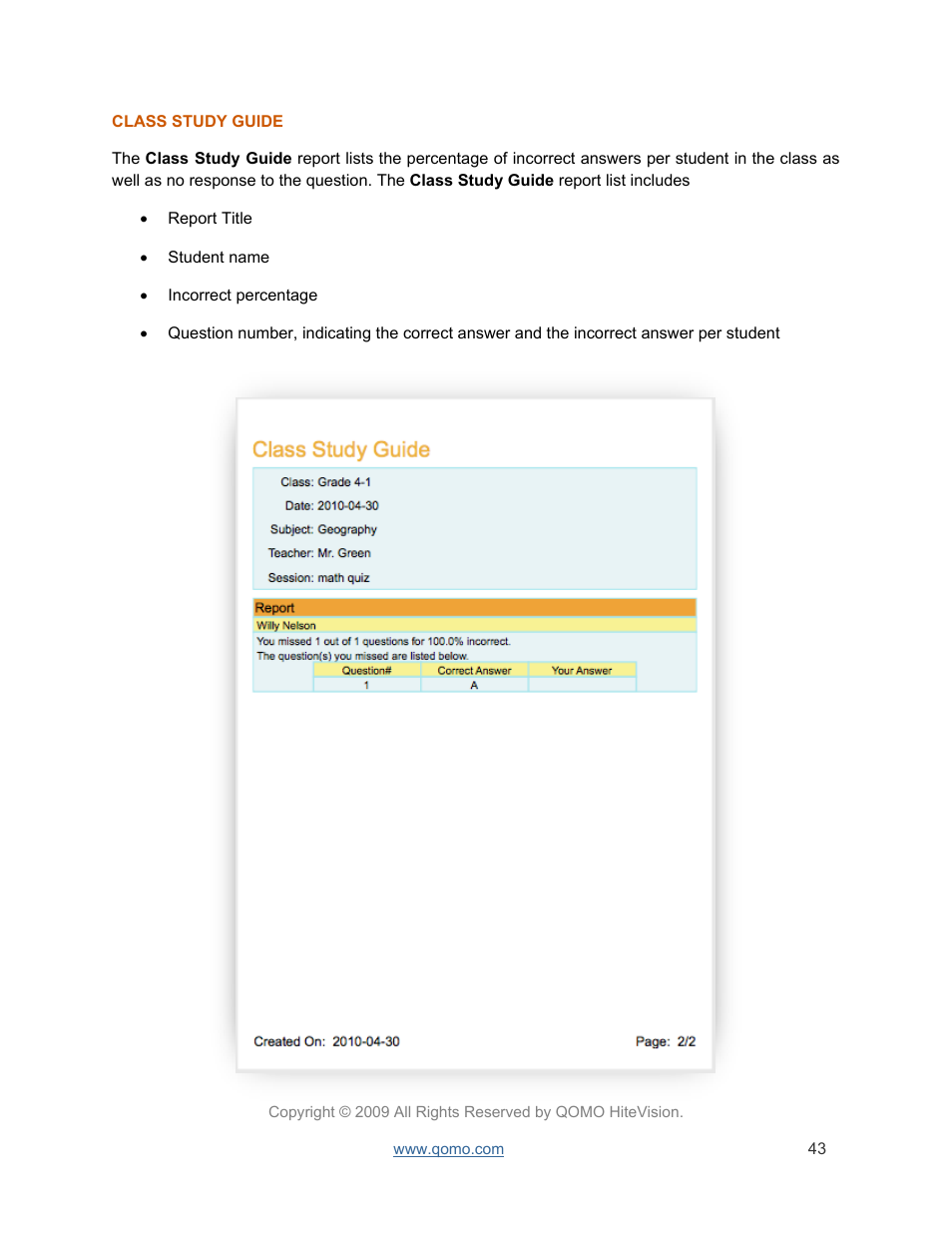 QOMO QRF300 User Manual | Page 43 / 77