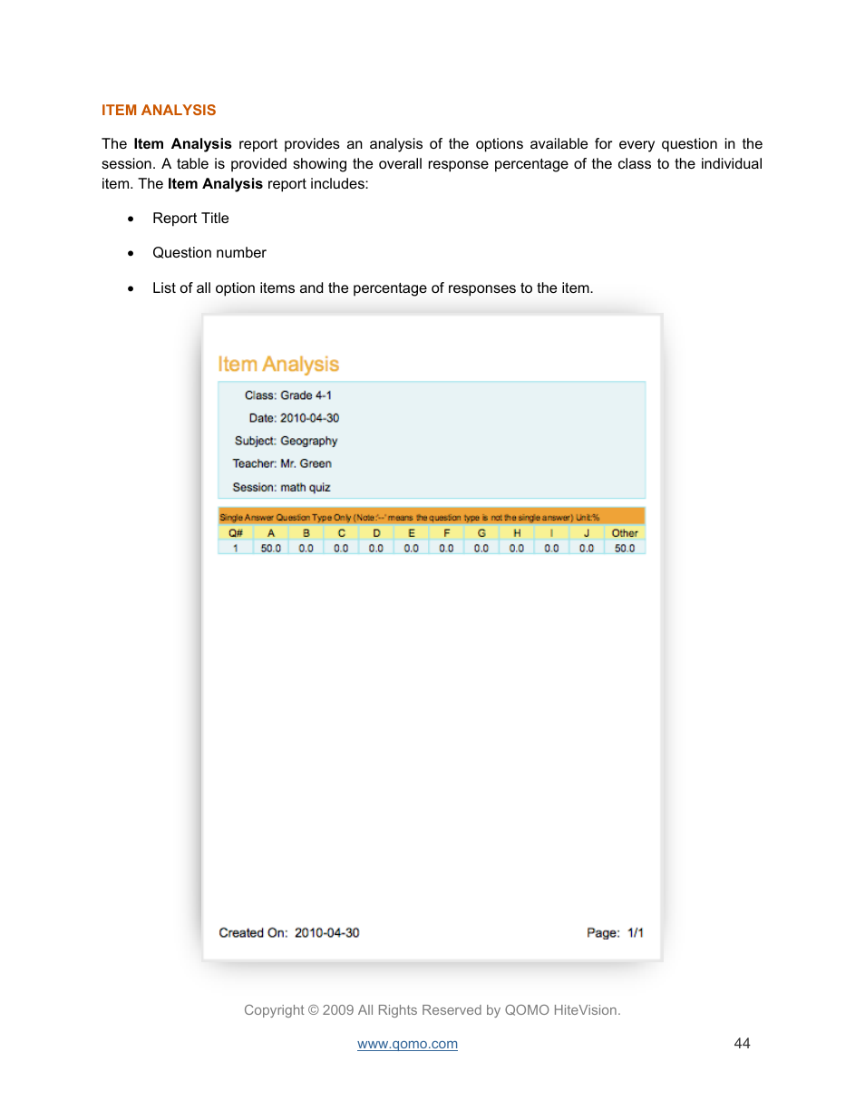 QOMO QRF300 User Manual | Page 44 / 77