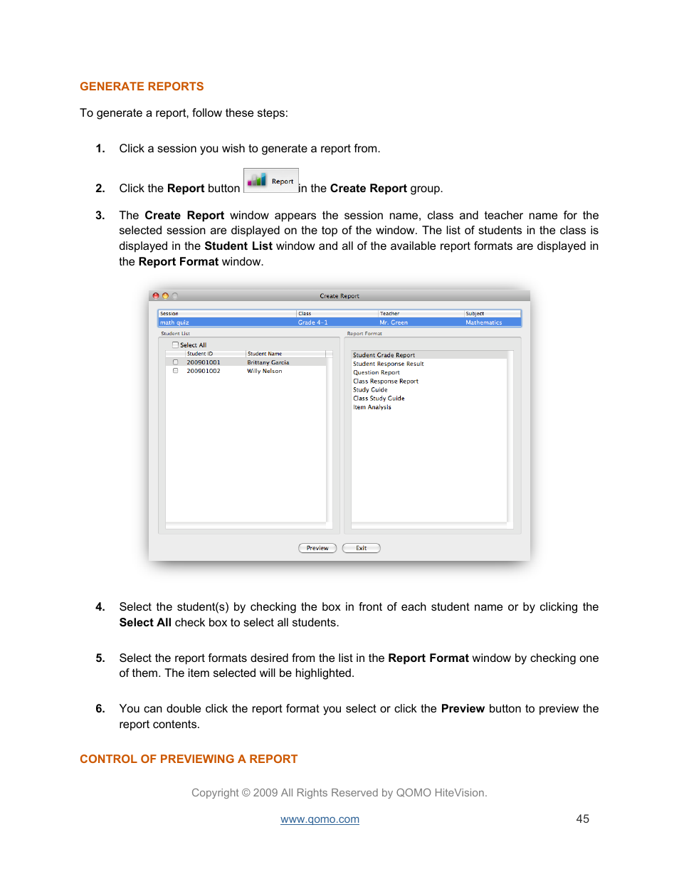 QOMO QRF300 User Manual | Page 45 / 77